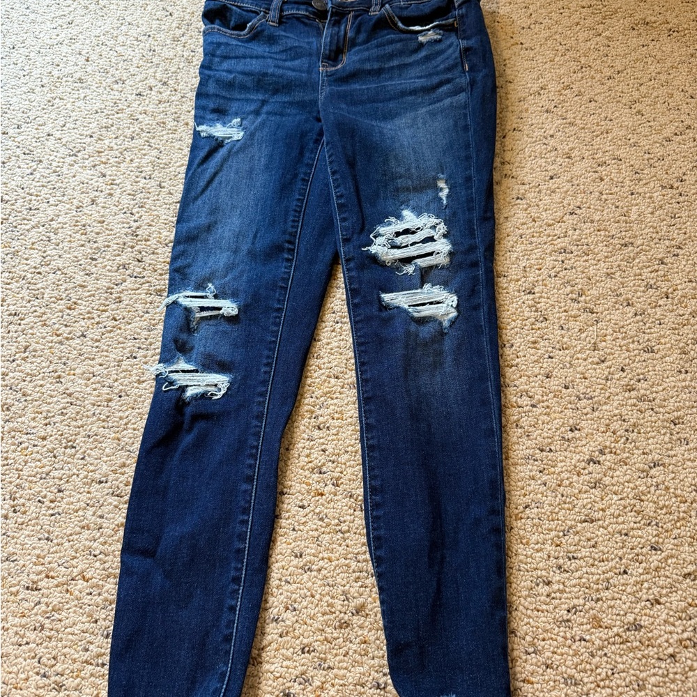 8 Pairs of American Eagle Outfitters Skinny Jeans